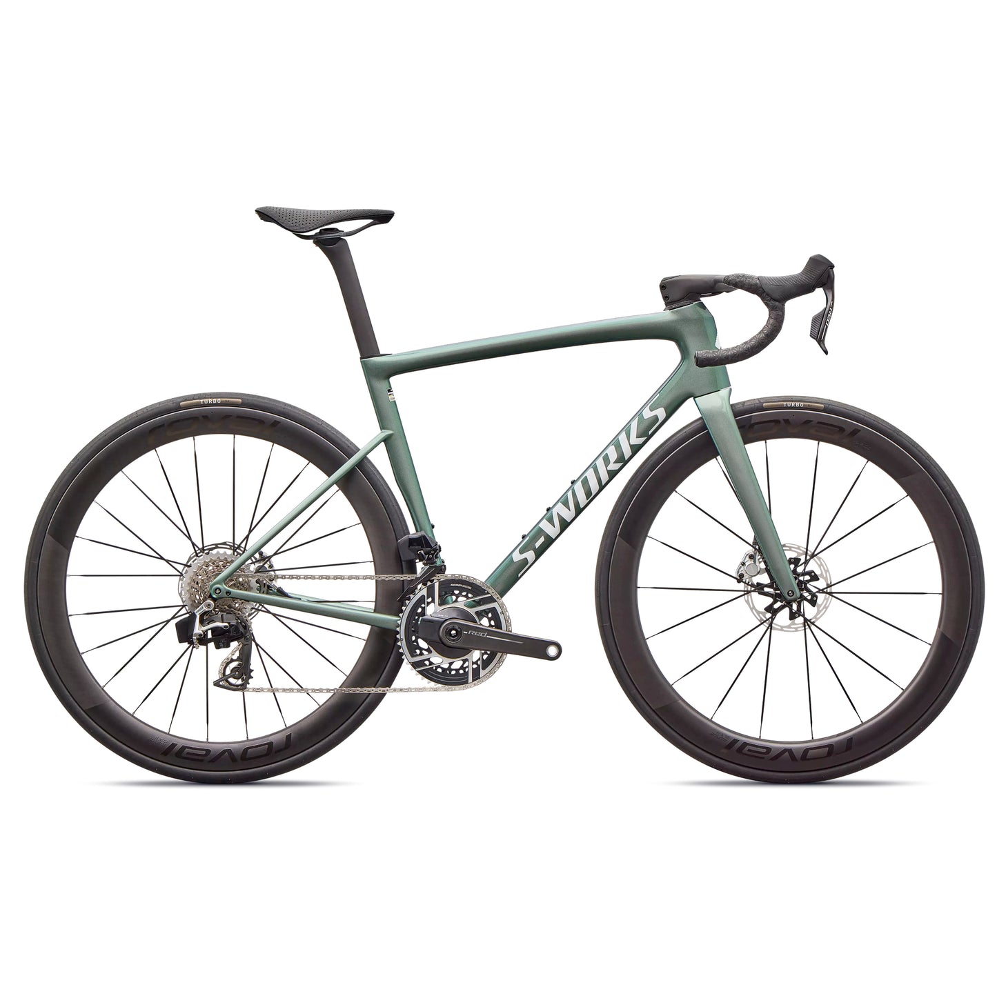 S-Works Tarmac SL8 AXS Road Bike 61Cm Prmfjdmet/Metwht