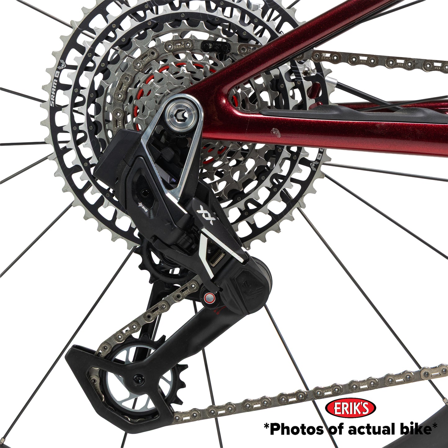 S-Works Used Epic 9 Full Suspension Mountain Bike