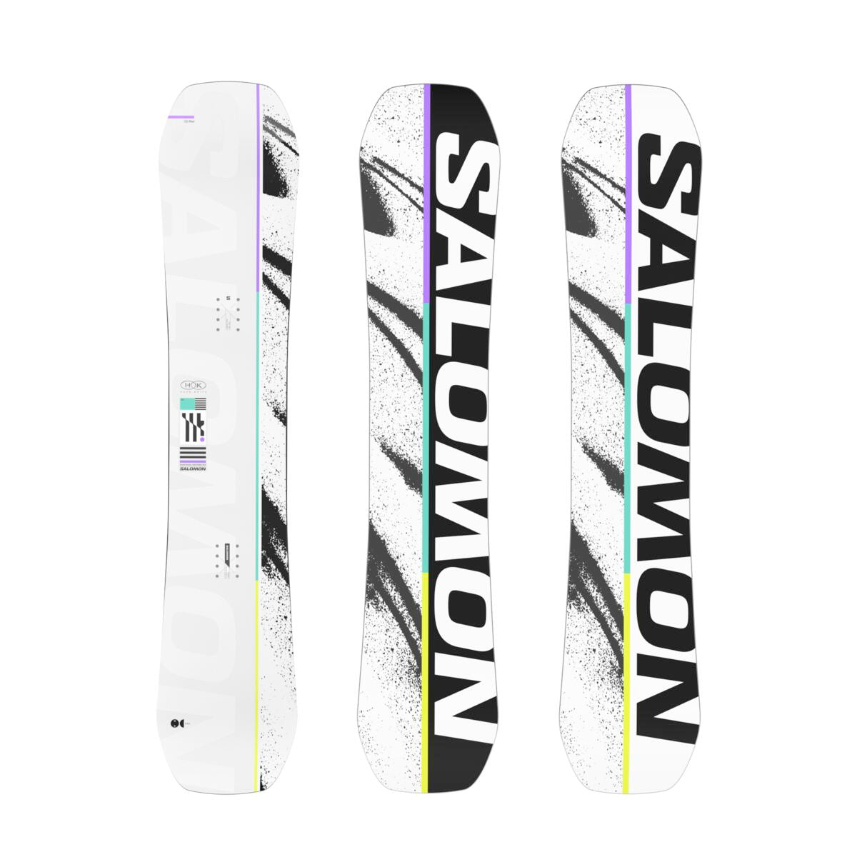salomon huck knife grom kids’ snowboard 2026