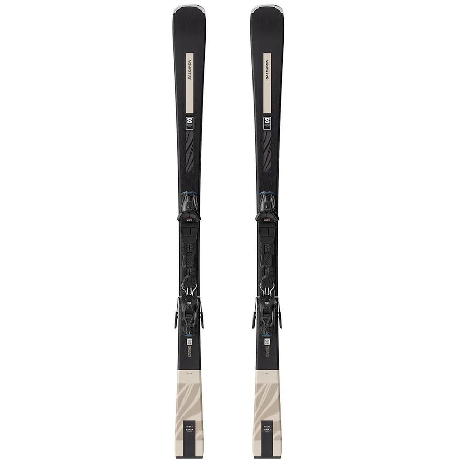 salomon s/max 6xt skis with m10 bindings 2026