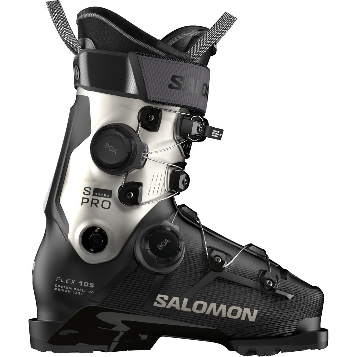 salomon boa ski boot Salomon S/Pro Supra Dual BOA 105 Boots Women's, 26/26.5 / Black