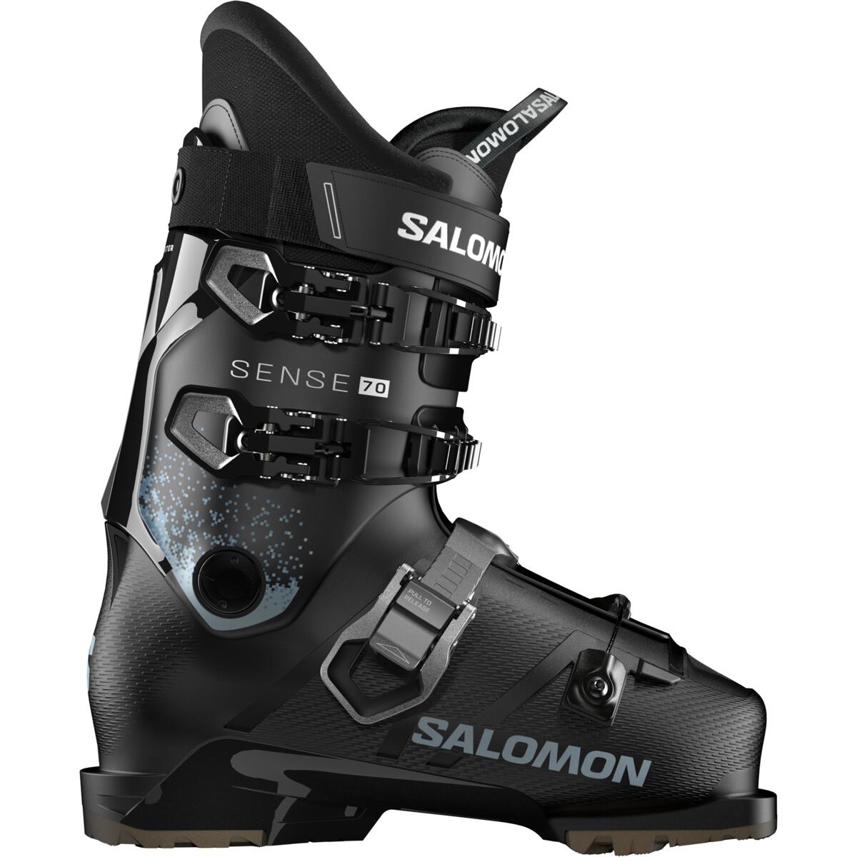 Salomon Sense 70 Kids Ski Boots 2027 27.5 Black