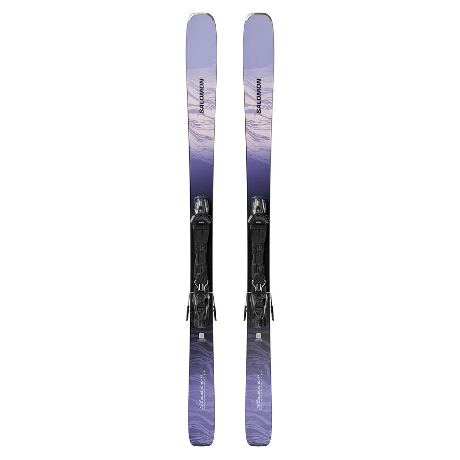 Salomon E STANCE W 84 + M11 GW L90 | Skis | ERIK'S – ERIK'S Bike