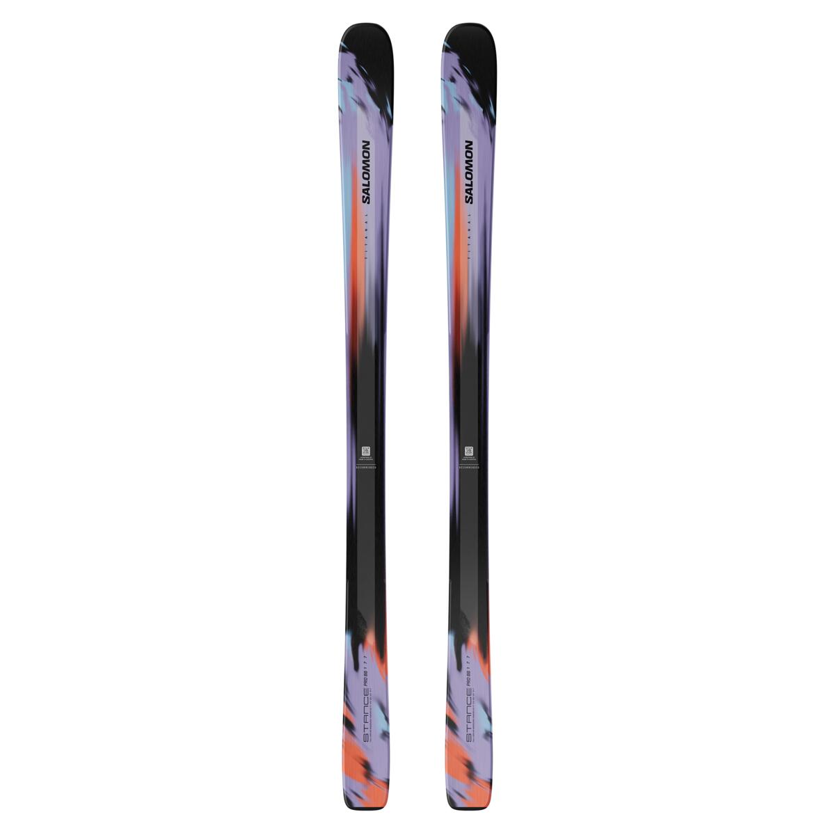 removing salomon ski tip protector Salomon Stance Pro 86 Skis 2026 185