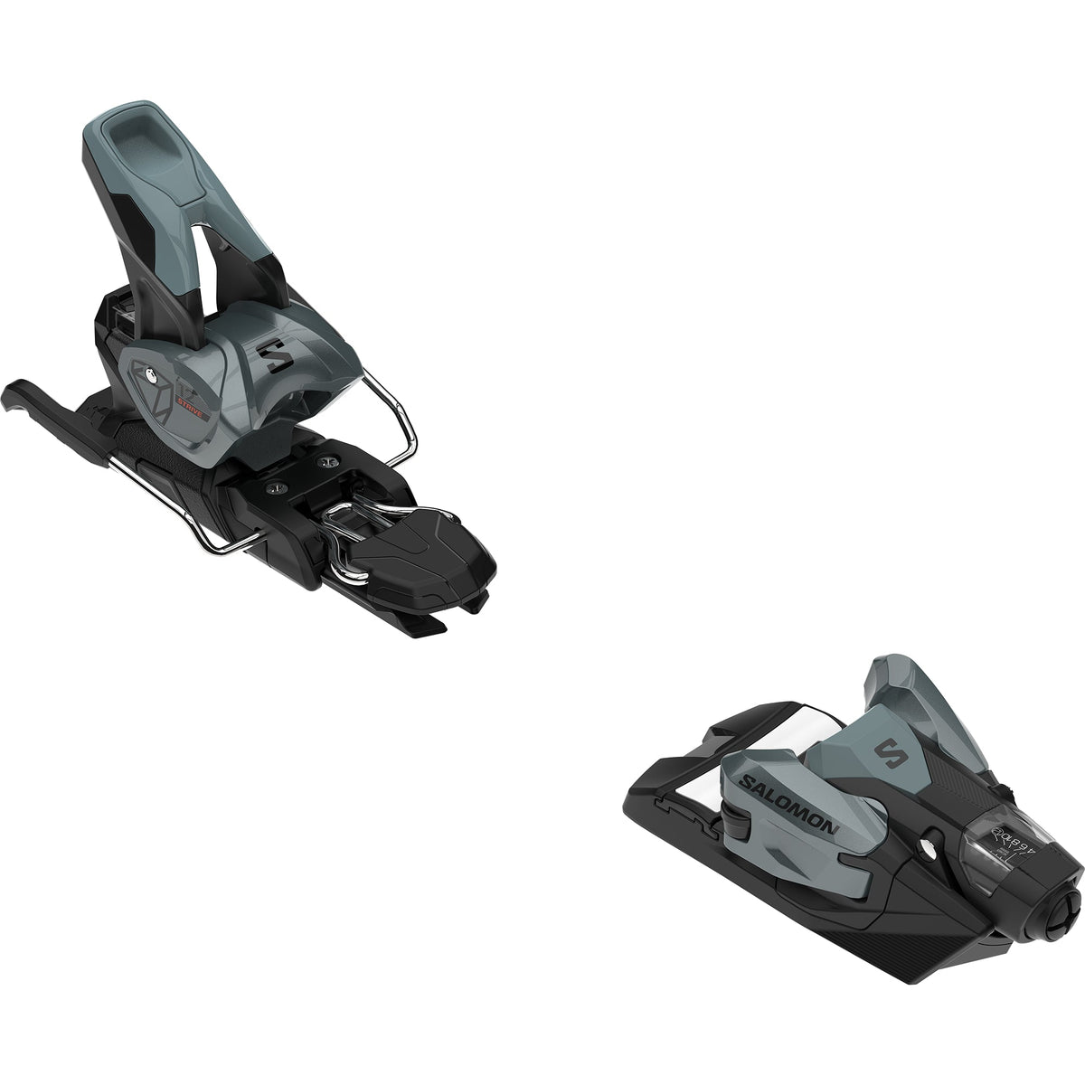 Salomon Strive 12 Gripwalk Ski Bindings L100 Trooper Met.