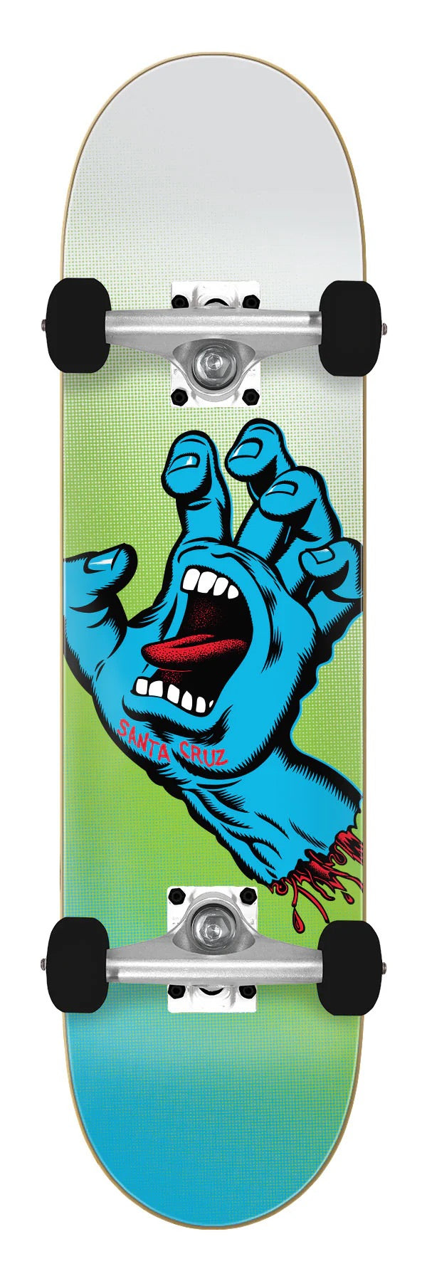 Santa Cruz Screaming Hand Color Fade | Complete Skateboards