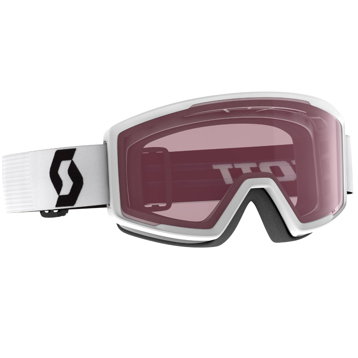 scott factor goggle-color-white