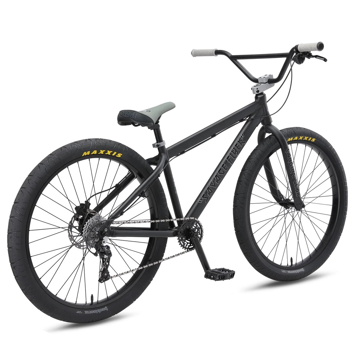 SE Bikes Savage Flyer 27.5 Inch BMX Bike