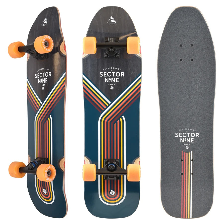 Sector 9 ABANDON SHREDDER | Longboards | ERIK'S – ERIK'S Bike