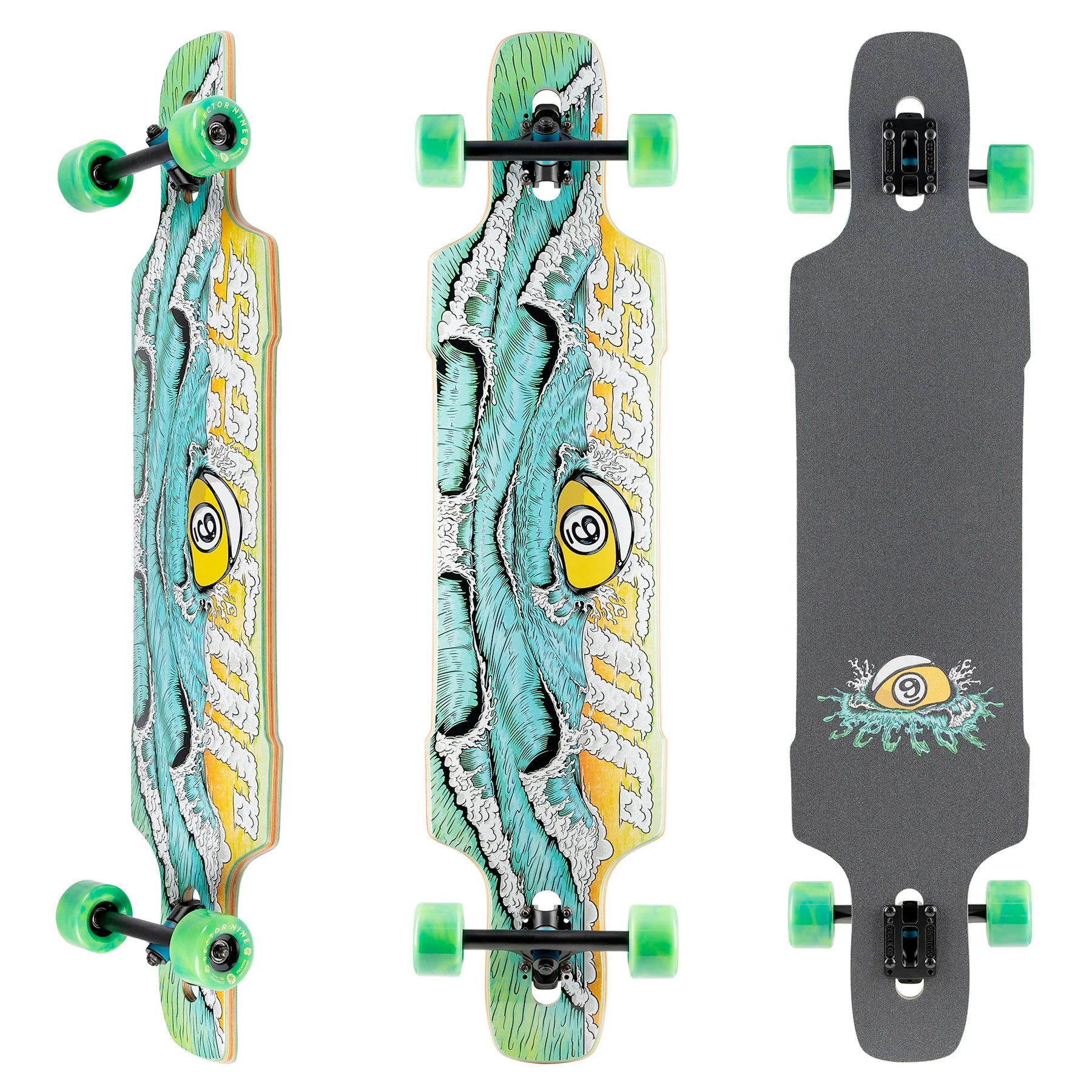 Sector 9 Dropper Dream Complete | Longboards | ERIK'S – ERIK'S