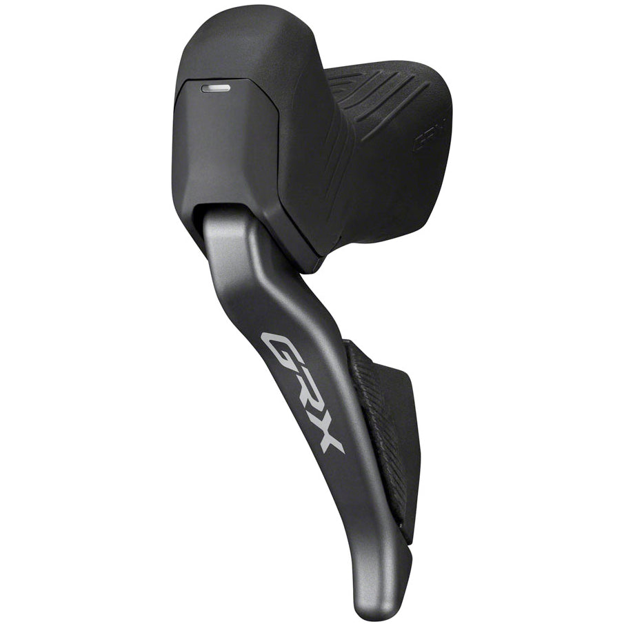Shimano GRX ST-RX825 Di2 Shift/Brake Lever - Left, 2x All Blk