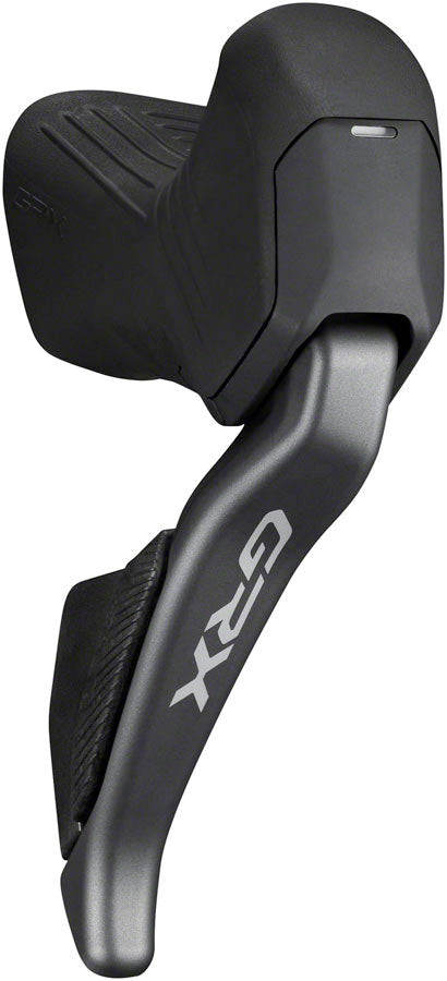 Shimano GRX ST-RX825 Di2 Shift/Brake Lever - Right, 12-Speed All Blk