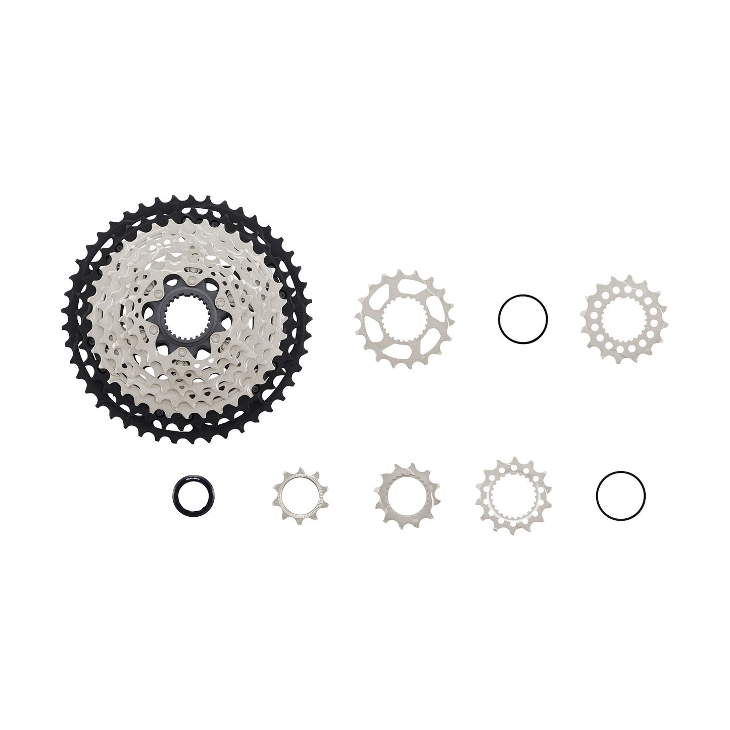 shimano m8100-12 deore xt hyperglide+ 12 speed cassette