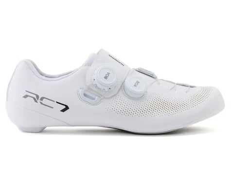 shimano rc7 road bike shoes-color-white
