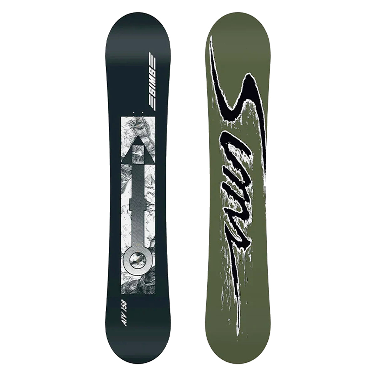 ride control 155 snowboard 2015 SIMS ATV | Snowboards