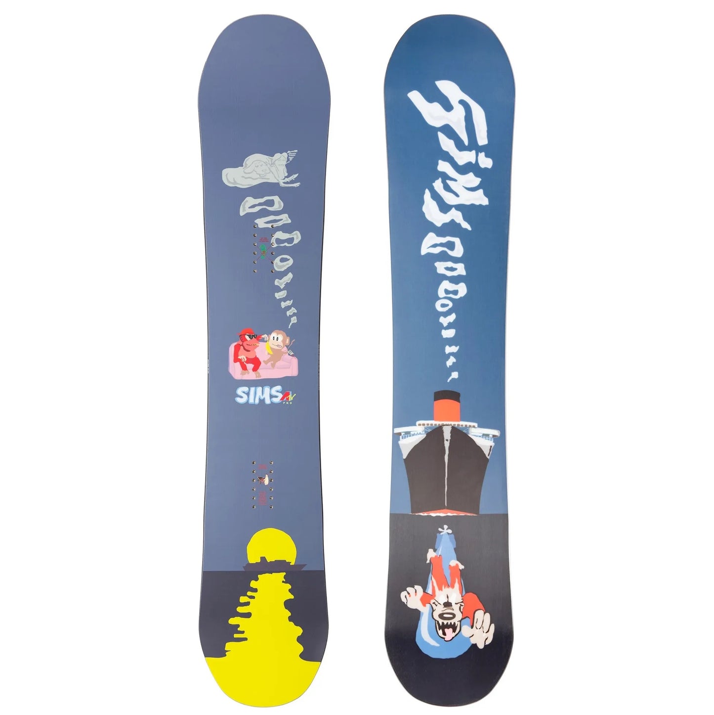 sims atv pro men’s snowboard 2026