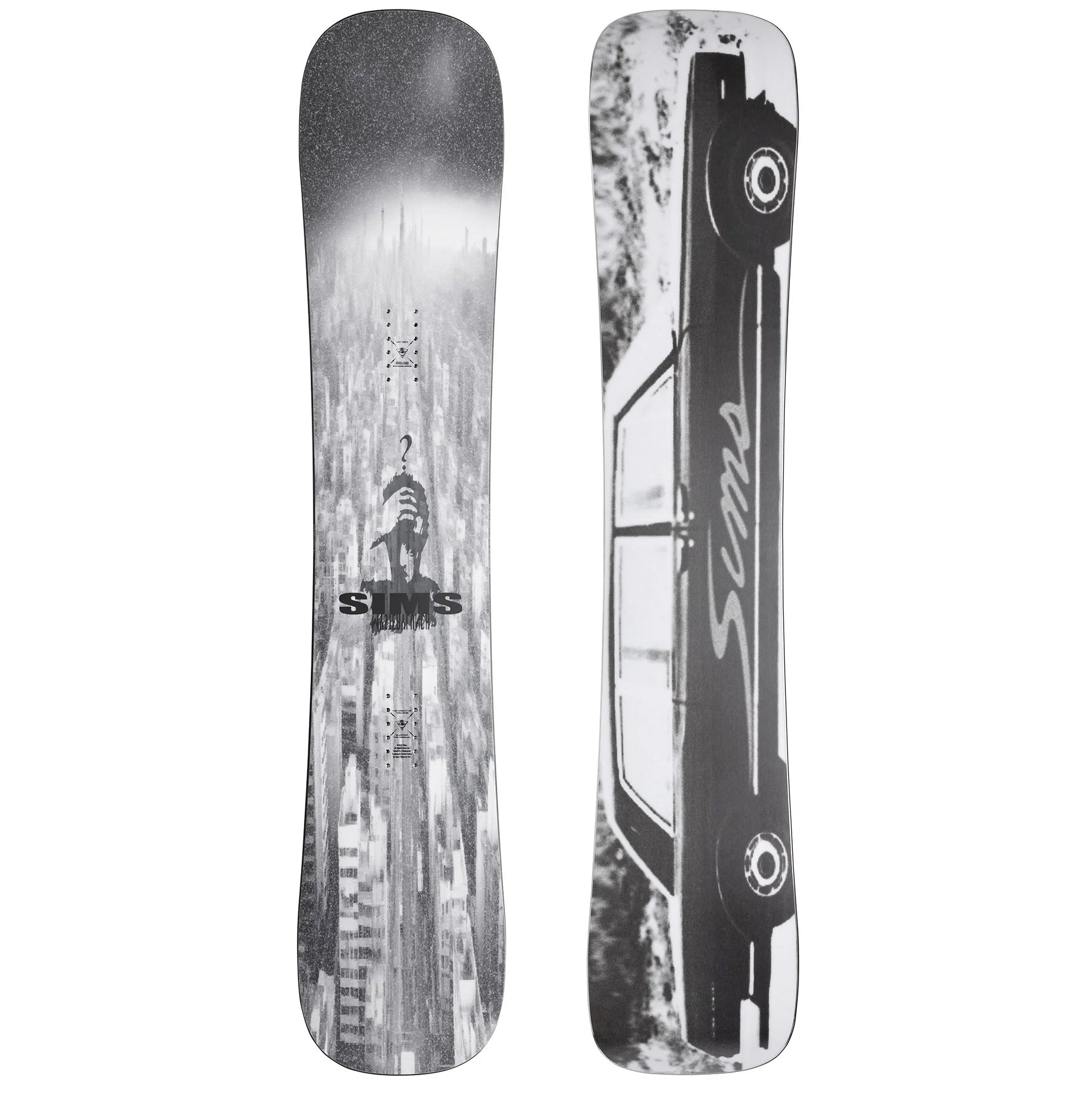 Sims Mystery Lunch Snowboard 2026