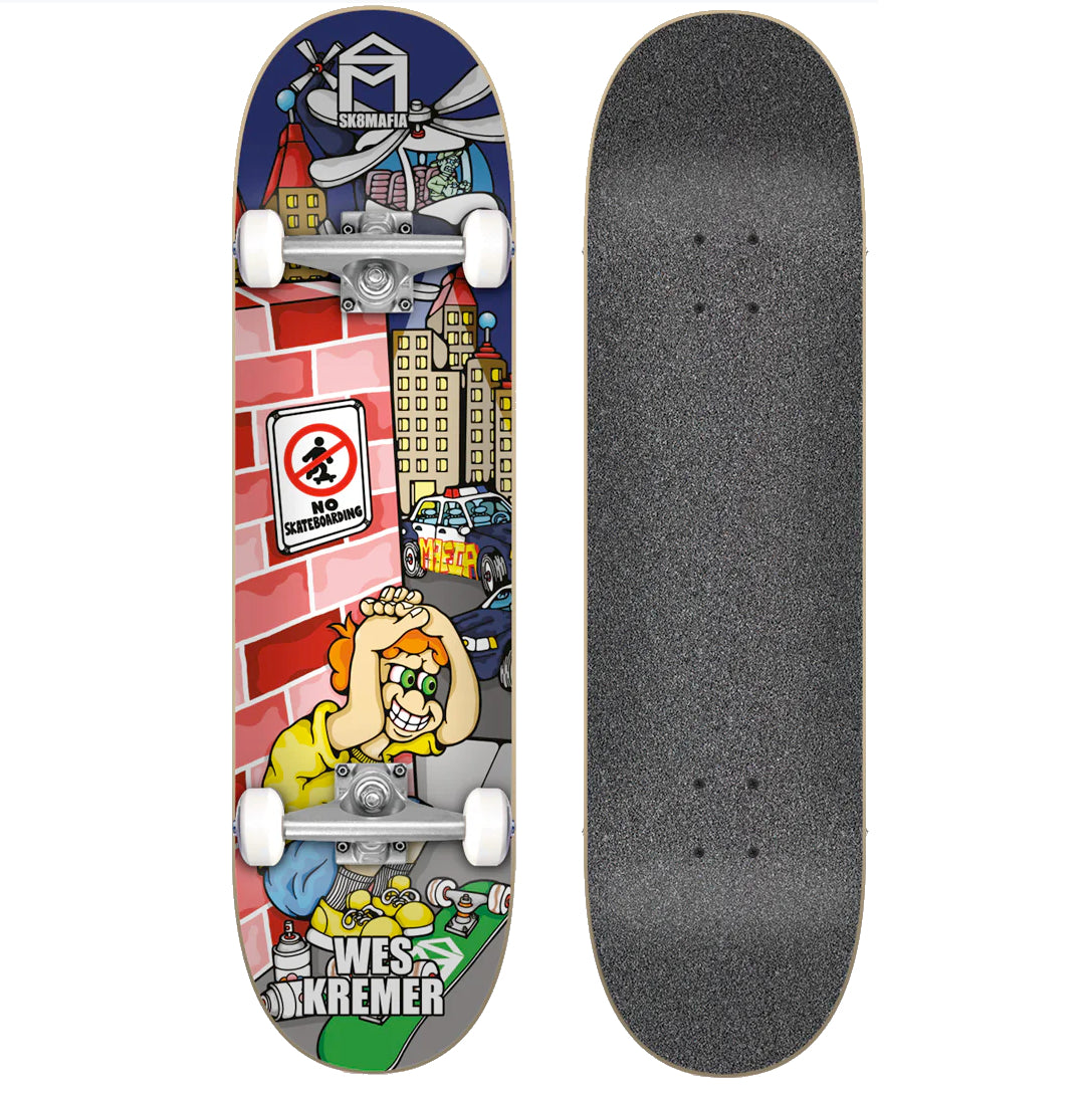 SK8 Mafia YOCHILL KREMER COMPLETE SKATEBOARD | Complete