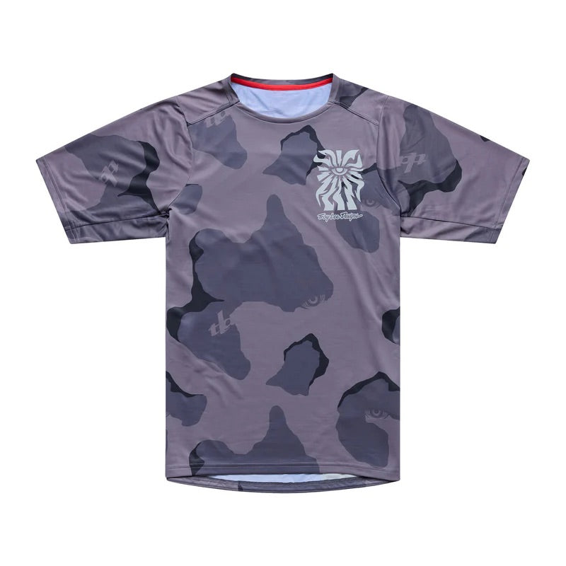 Troy Lee Designs Skyline Pro Short Sleeve Men’s Jersey 2Xl Carbon