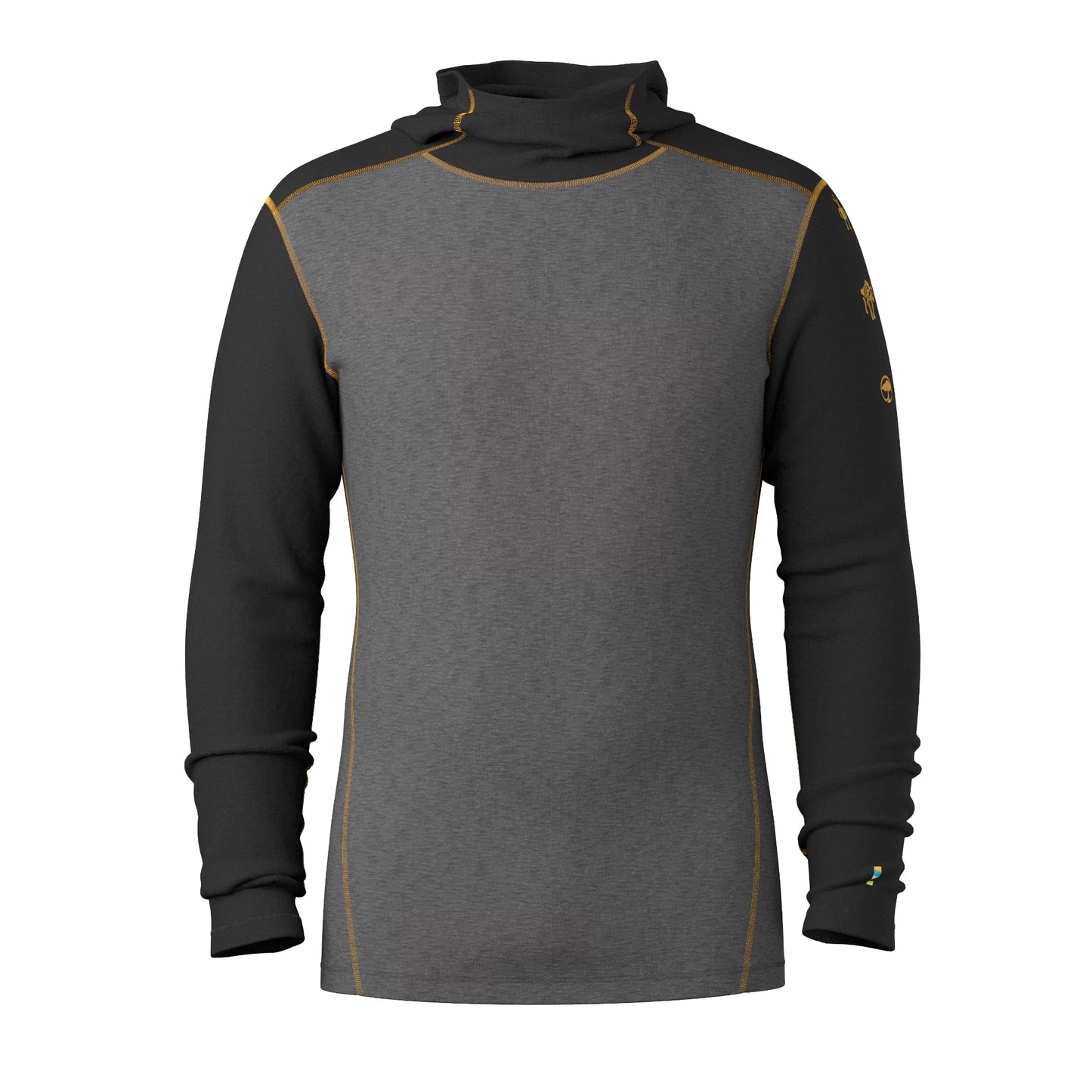 smartwool classic thermal merino men’s base layer hoodie