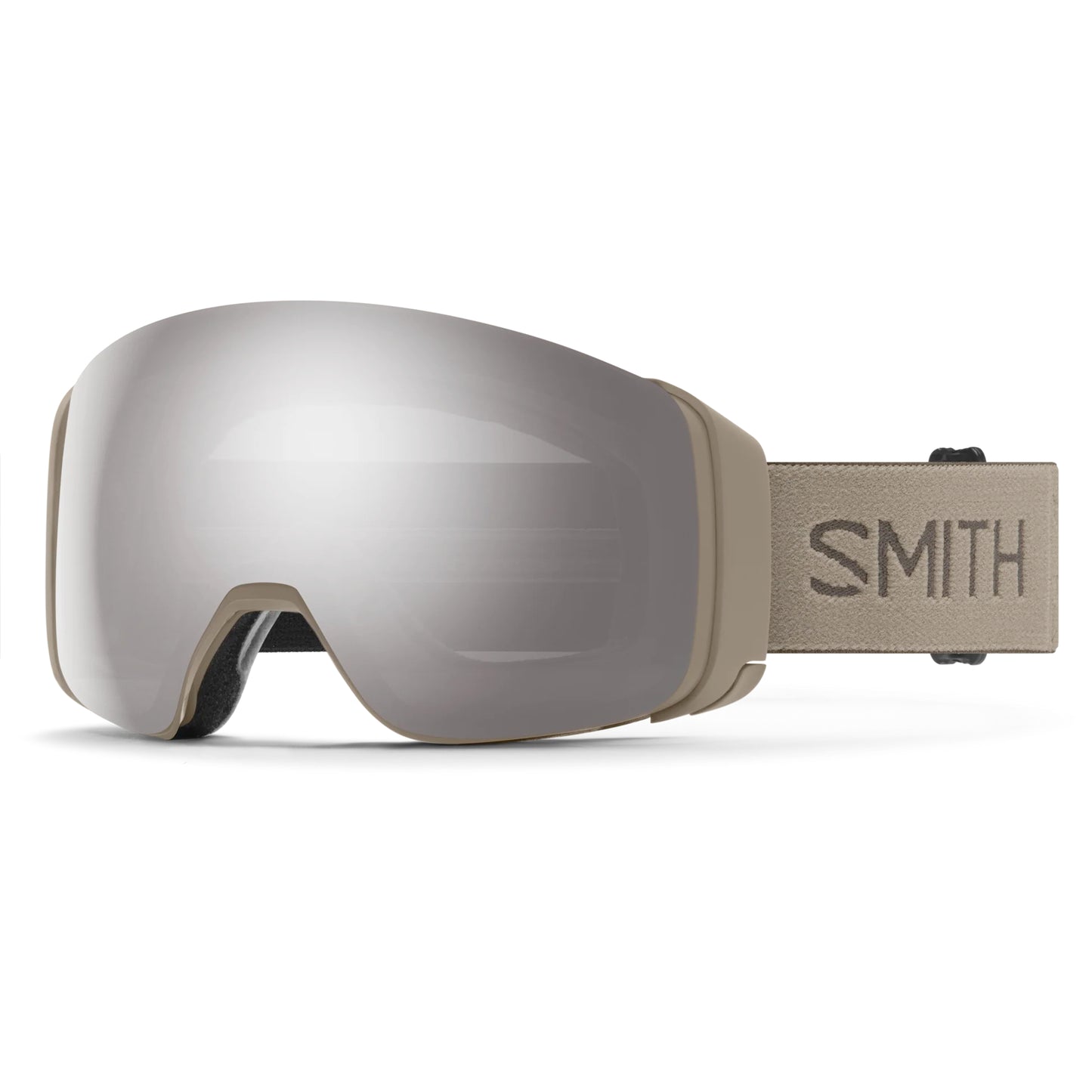 Smith 4D MAG Goggles One Size Bandit Chromapop Sun Platinum Mirror