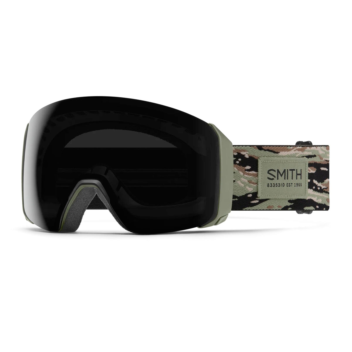Smith 4D Mag XL Goggles One Size Eye Of The Tiger Chromapop Sun Black