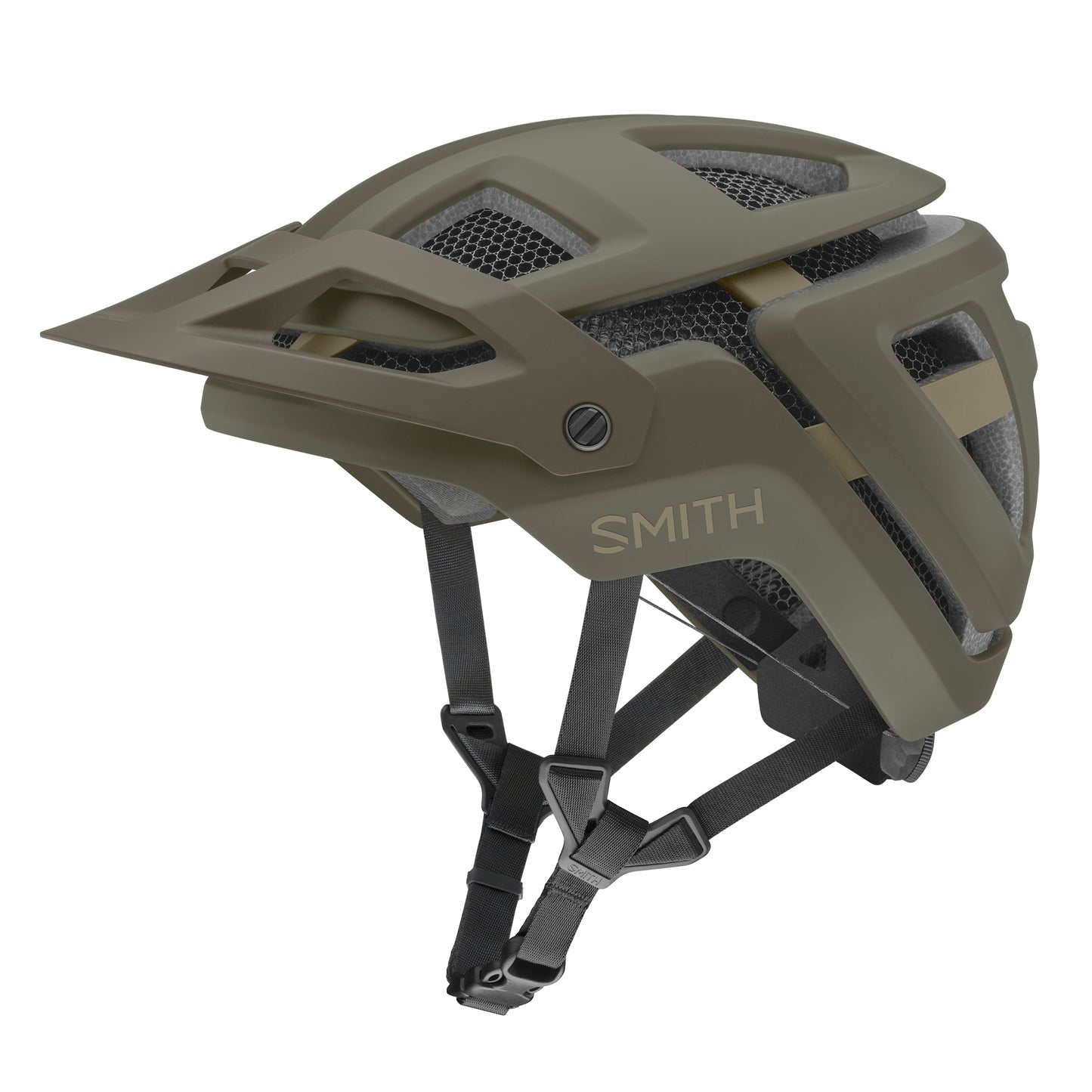 smith forefront 3 mips helmet-color-matte forest