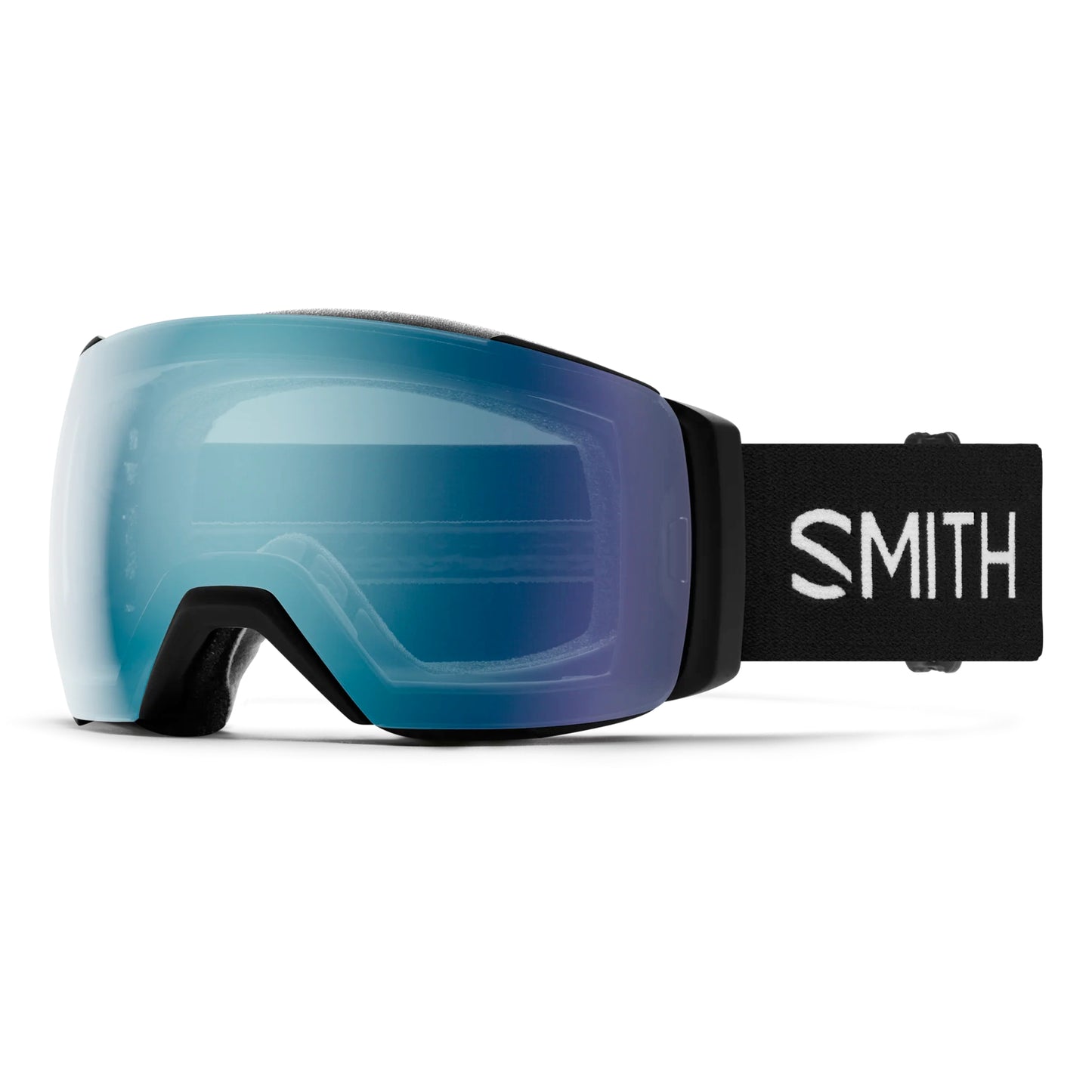 smith i/o mag xl goggles-color-black | chromapop everyday blue mirror