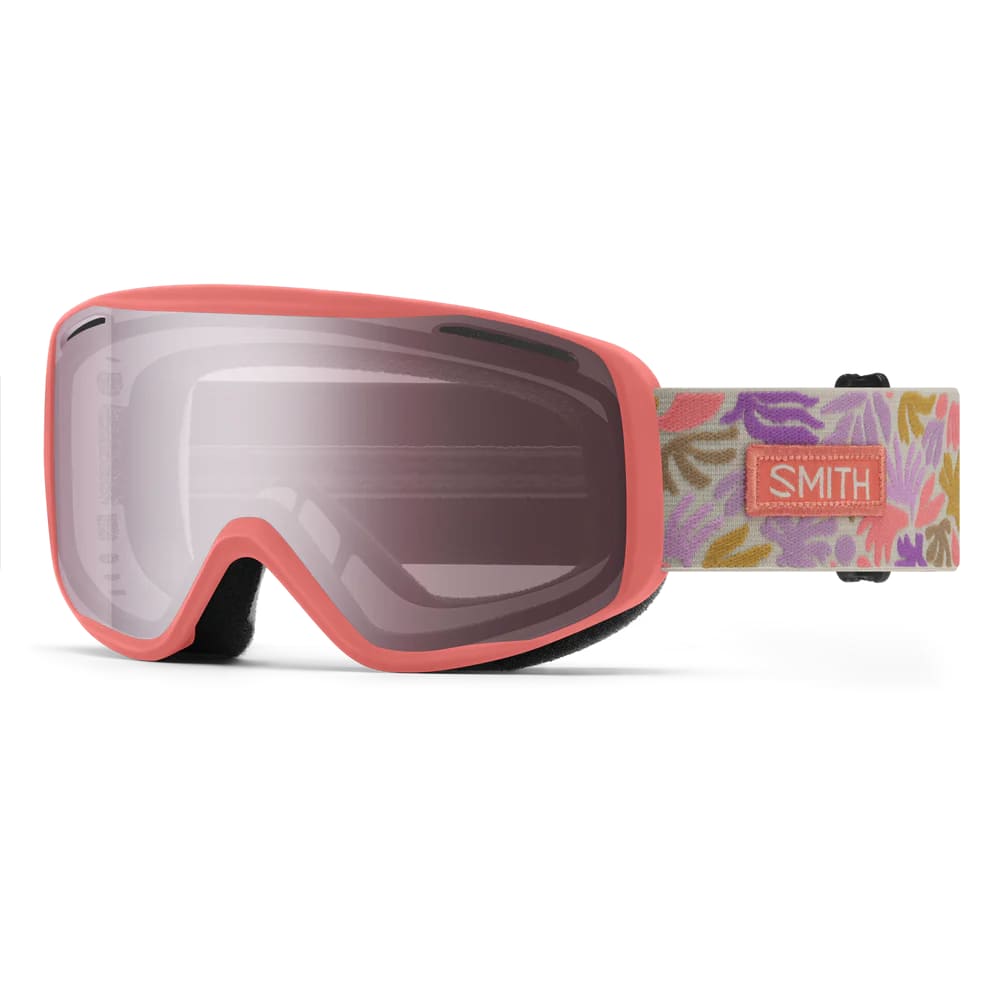Smith Rally Goggle One Size Flare Flora/Ignitor Mirror