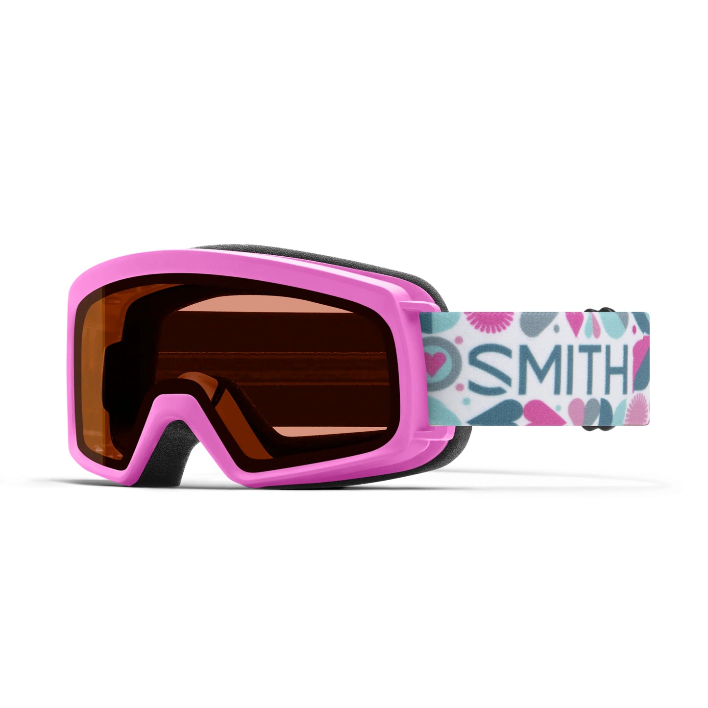 smith rascal kids’ goggles-color-vivid pink hearts | rc36