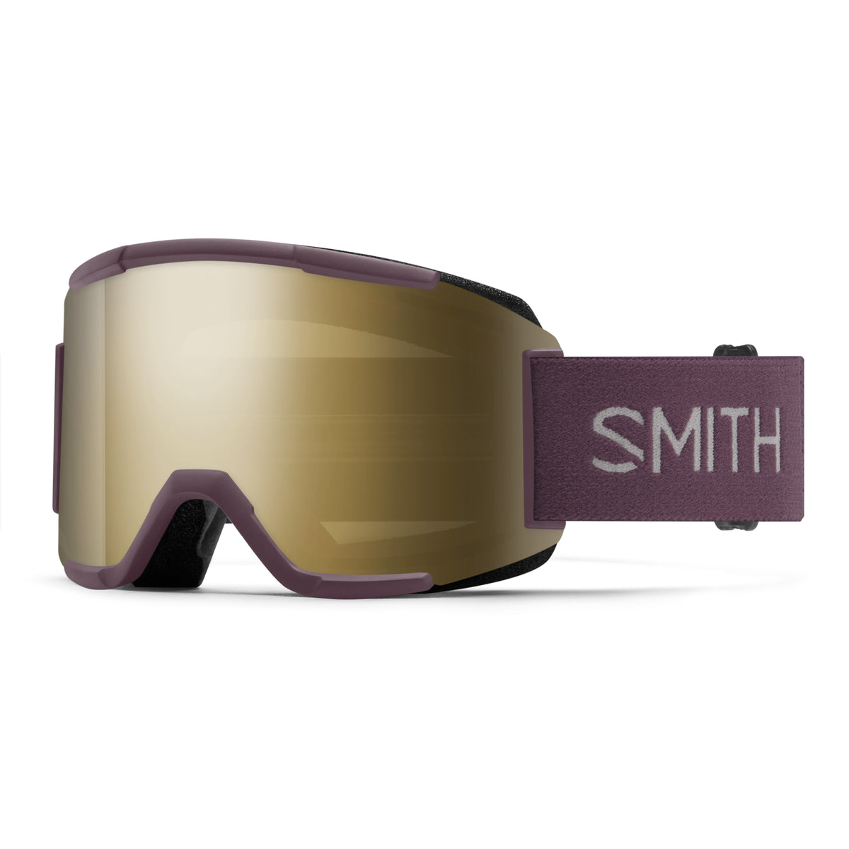 Smith Squad Goggle One Size Mystic Chromapop Sun Black Gold Mirror
