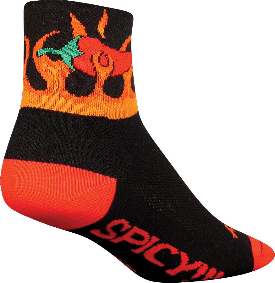 sock guy classic spicy socks-color-black