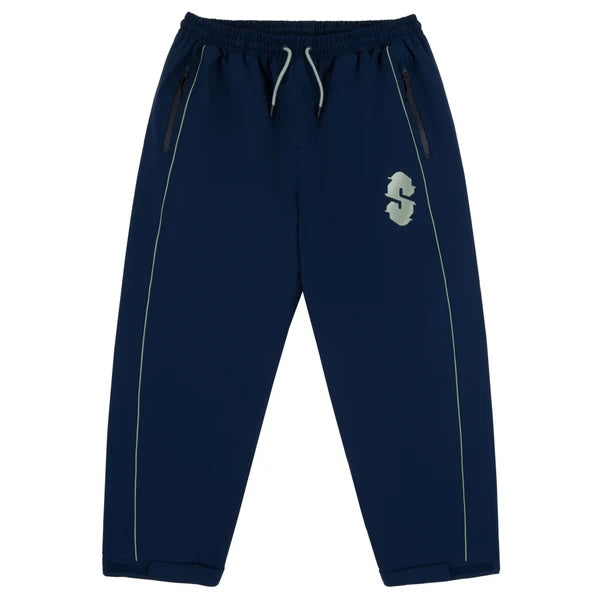 souvenir insulated track pant-color-navy