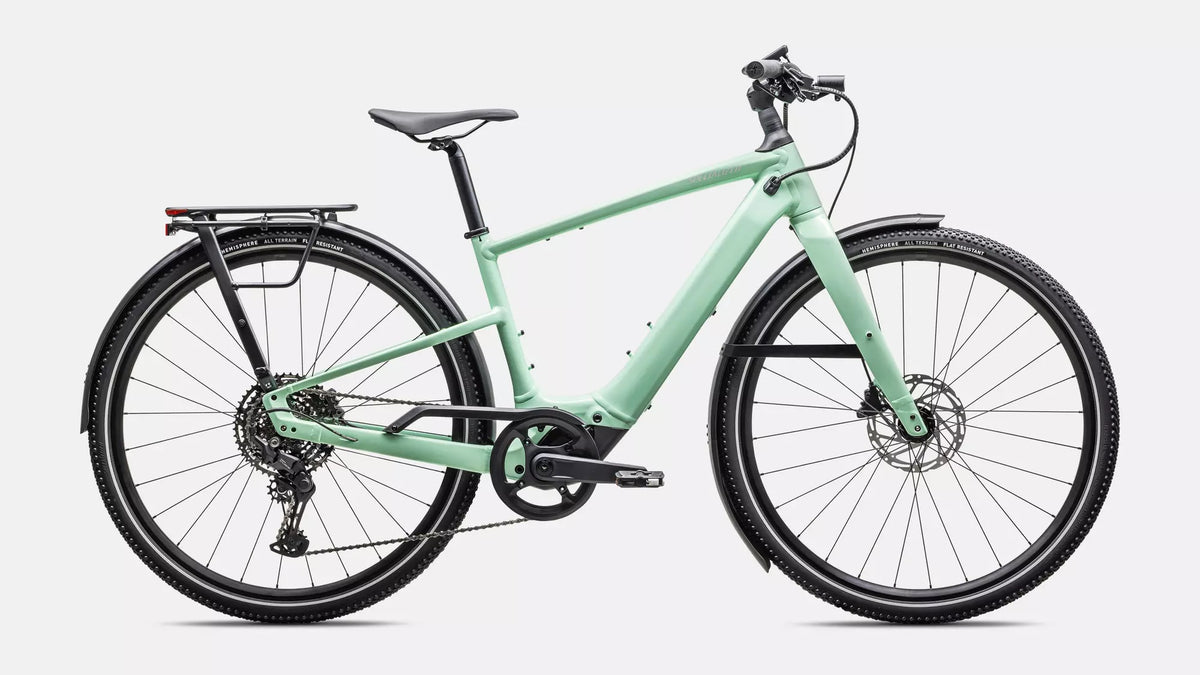 Specialized Turbo Vado SL 2 4.0 EQ Electric Bike Xl Oasis/Dune White