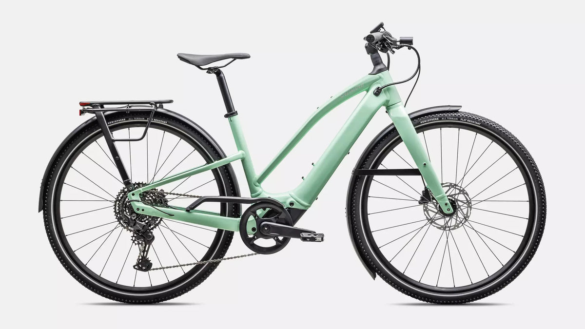 Specialized Turbo Vado SL 2 4.0 Step Through EQ Electric Bike L Oasis/Dune White