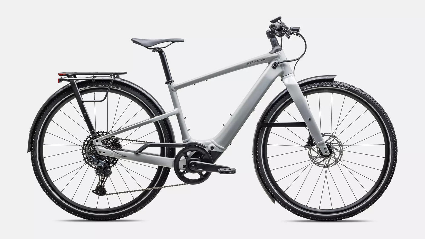 Specialized Turbo Vado SL 2 5.0 EQ Electric Bike Xl Dove Gray/Cool Gray