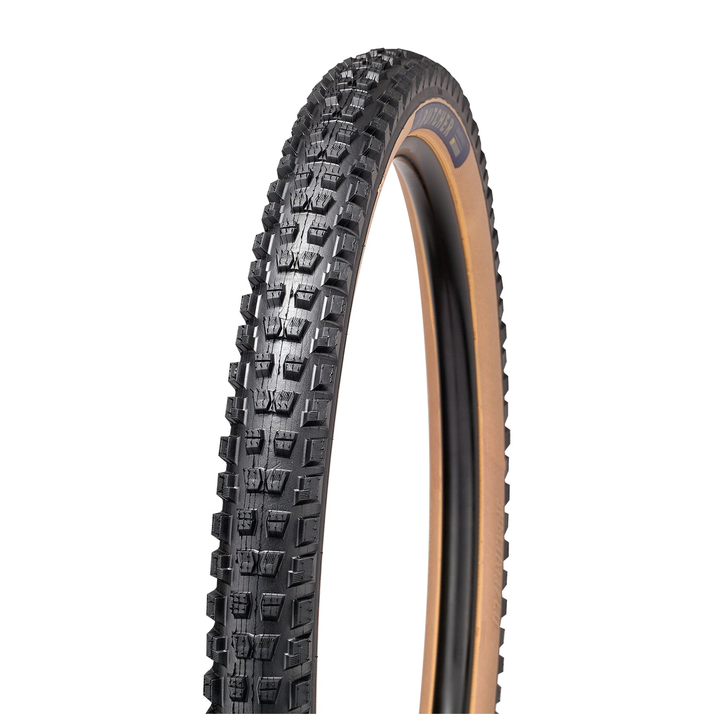 specialized 29x2.4 butcher grid trail t9 tlr trail tire-color-tan