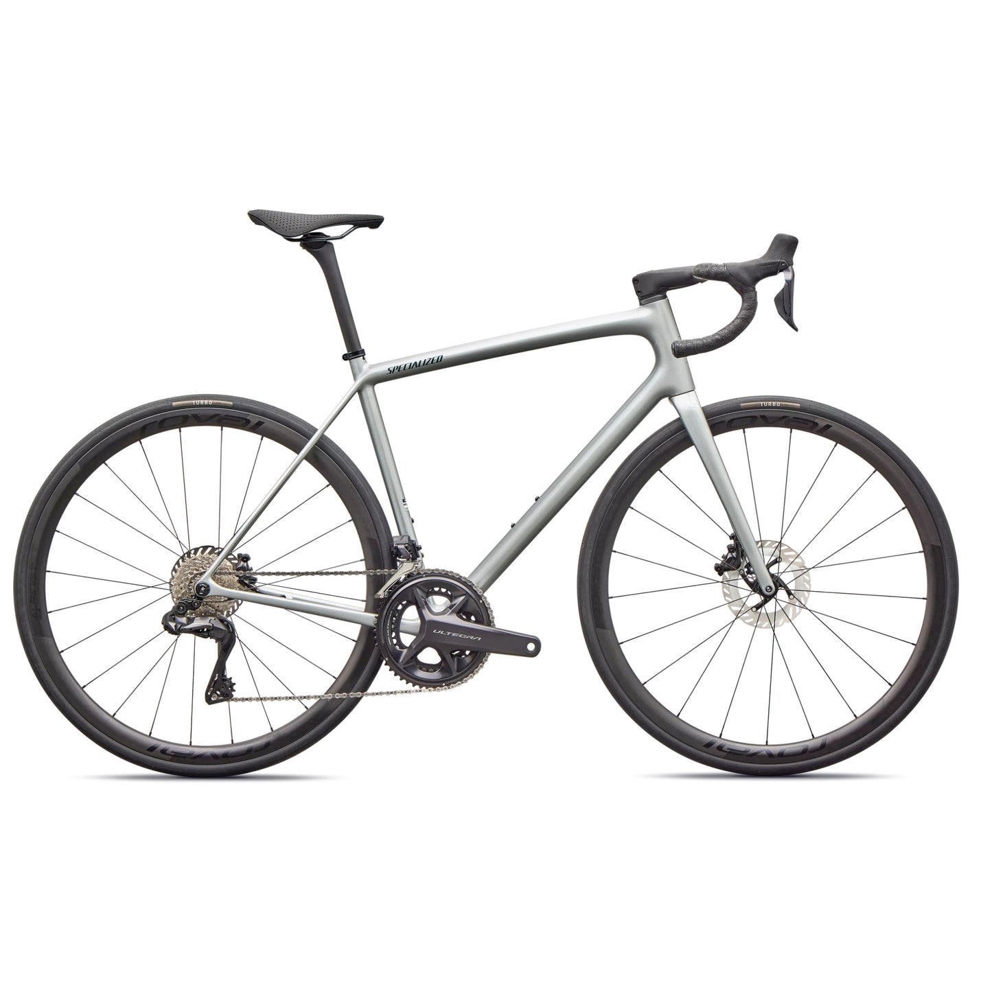 specialized 2026 aethos 2 pro di2 road bike-color-shdwsil/emdmet