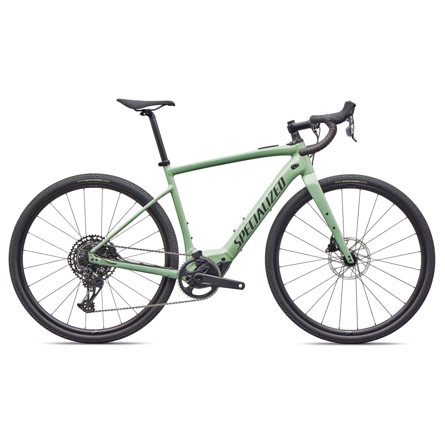 specialized creo 2 comp e5 electric road bike-color-gloss pistachio/smoke