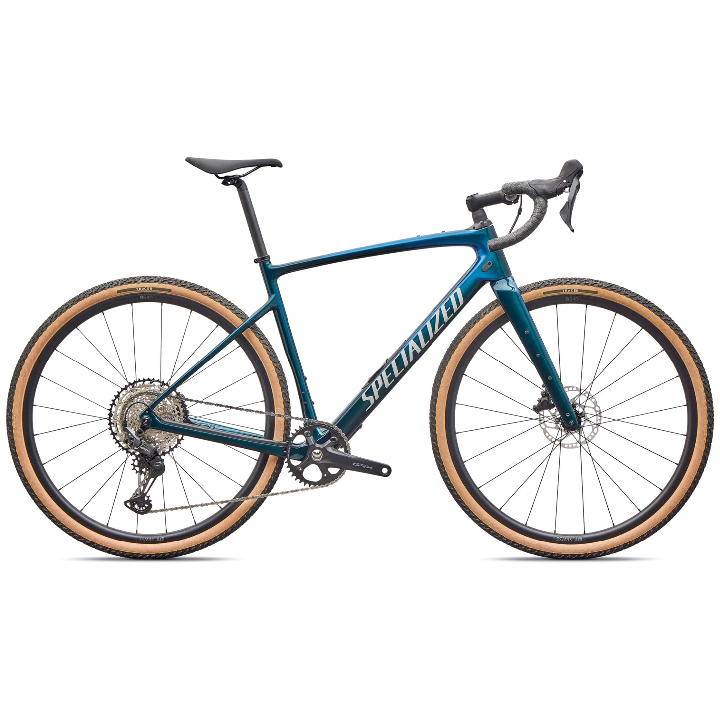 Specialized Diverge 4 Sport Carbon Road Bike 61Cm Emerald Metallic/Silver Dust