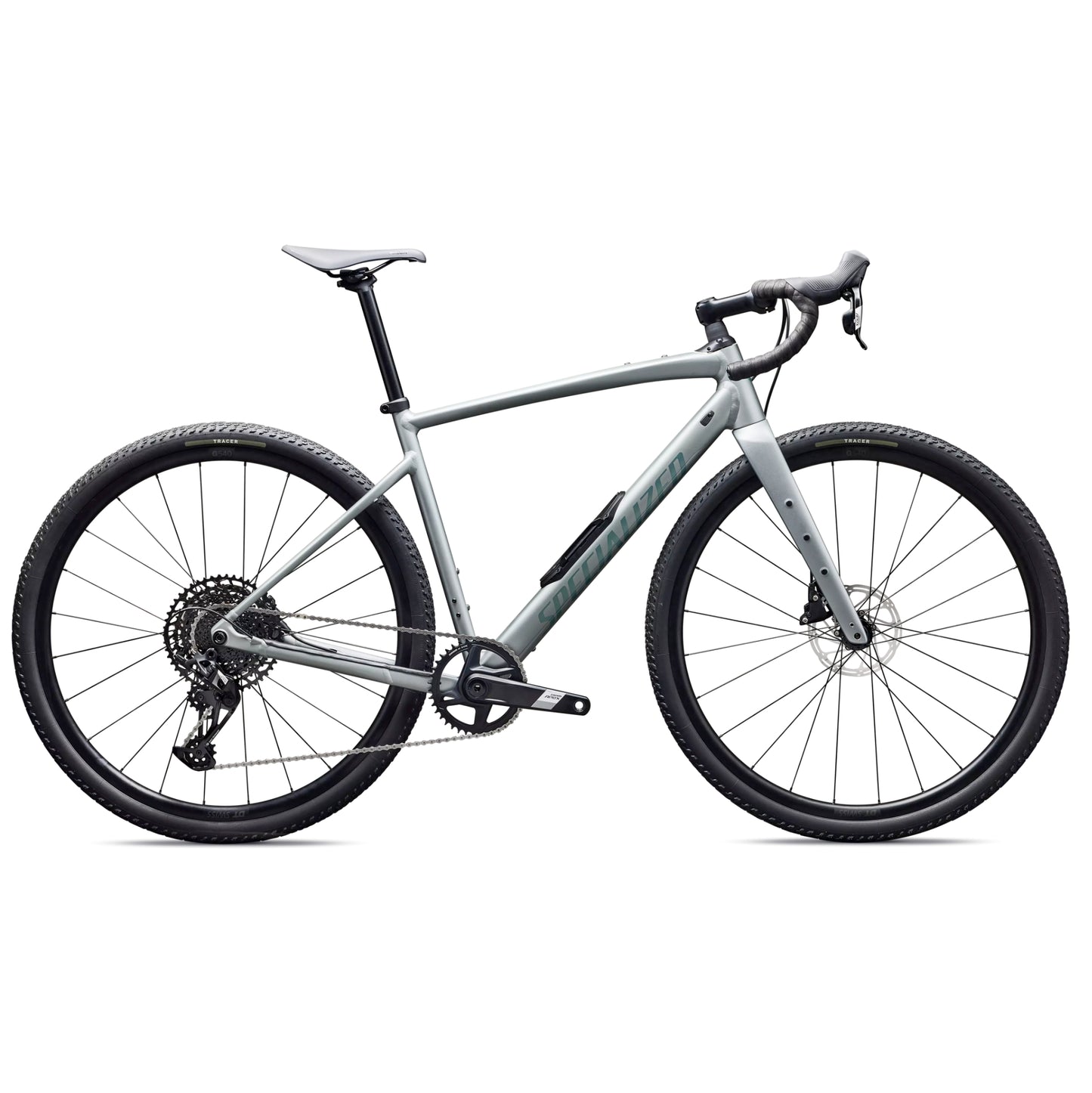 specialized 2026 diverge comp alloy road bike-color-shadow silver/fjord metallic