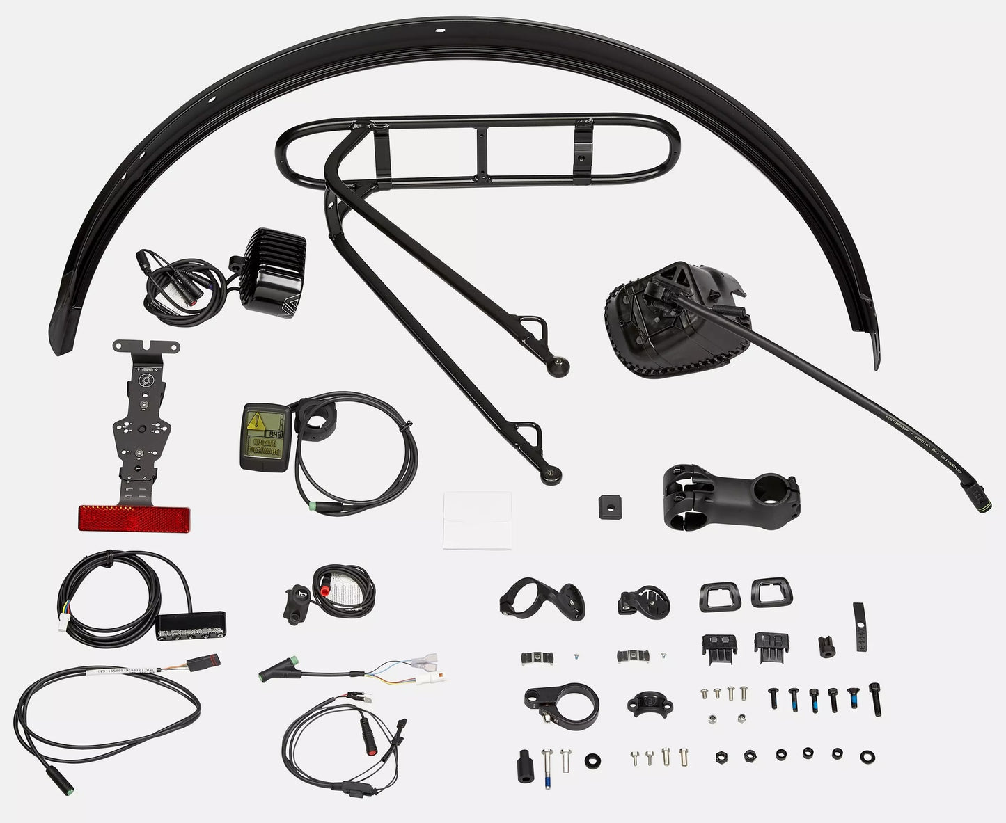 specialized ele kit, my20 vado (l1e) tcd-w system, retrofit kit for 45kph s-pedelec