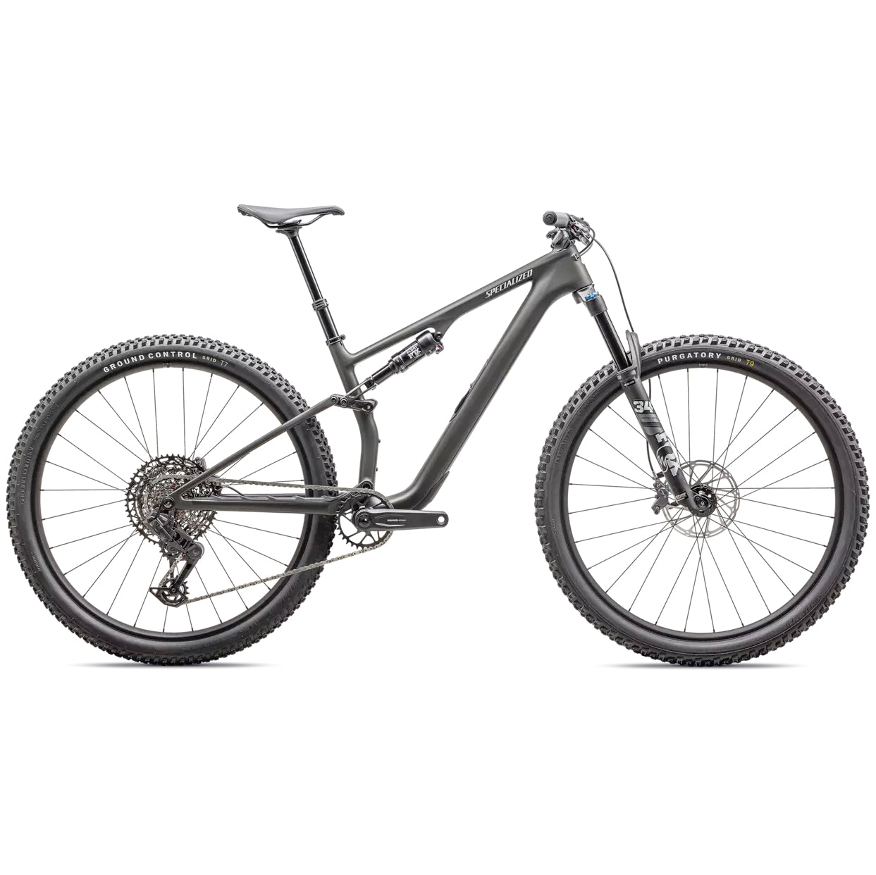 specialized 2025 epic 8 comp evo full suspension mountain bike-color-dark moss/dune white