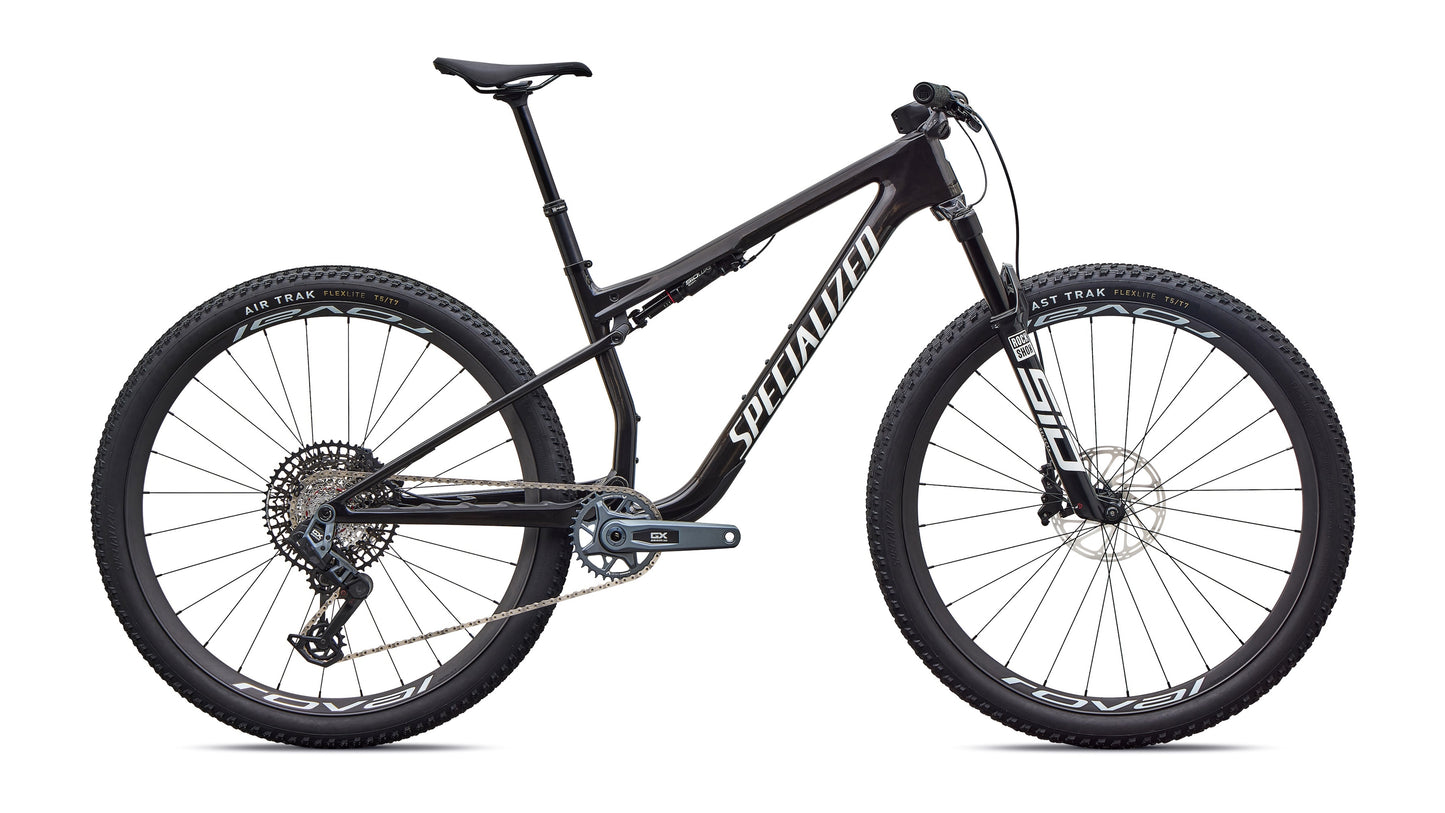 specialized epic 9 expert full suspension mountain bike-color-gloss carbon