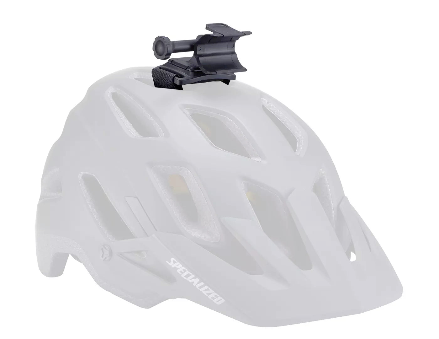 bike helmet mounts Specialized Flux 900/1200 Headlight Helmet Mount Black