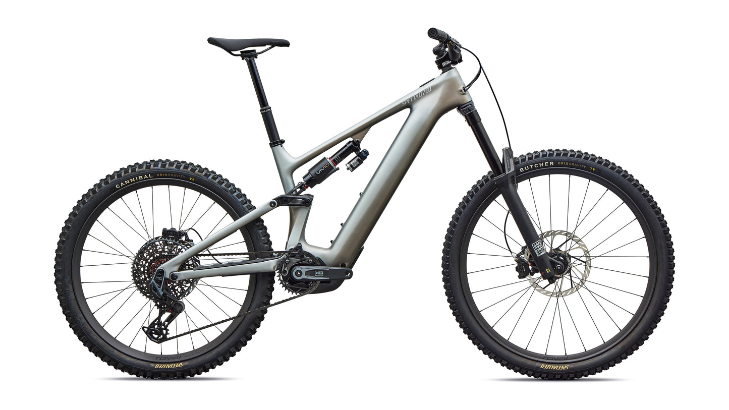 Specialized Levo 4 EVO Pro Electric Full Suspension Mountain Bike S5 Satin Shadow