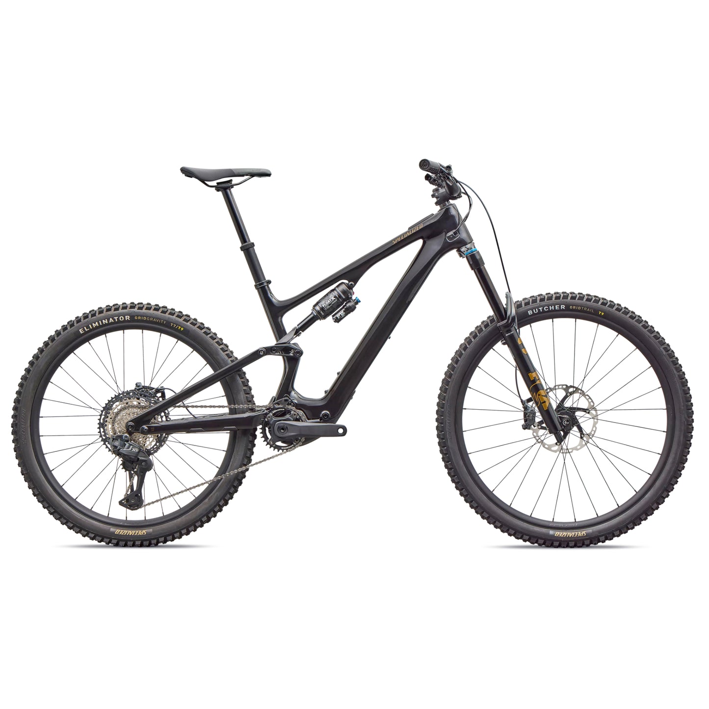 specialized levo sl 2 expert di2 electric mountain bike-color-carbon/burnt gold metallic