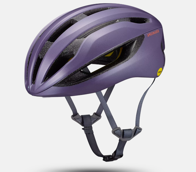specialized loma helmet-color-mauve metallic