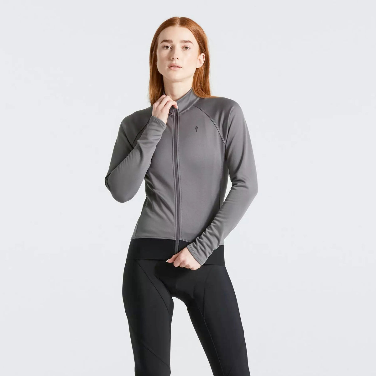Specialized _x0010_RBX Thermal Long Sleeve Womens Jersey Xl Smoke