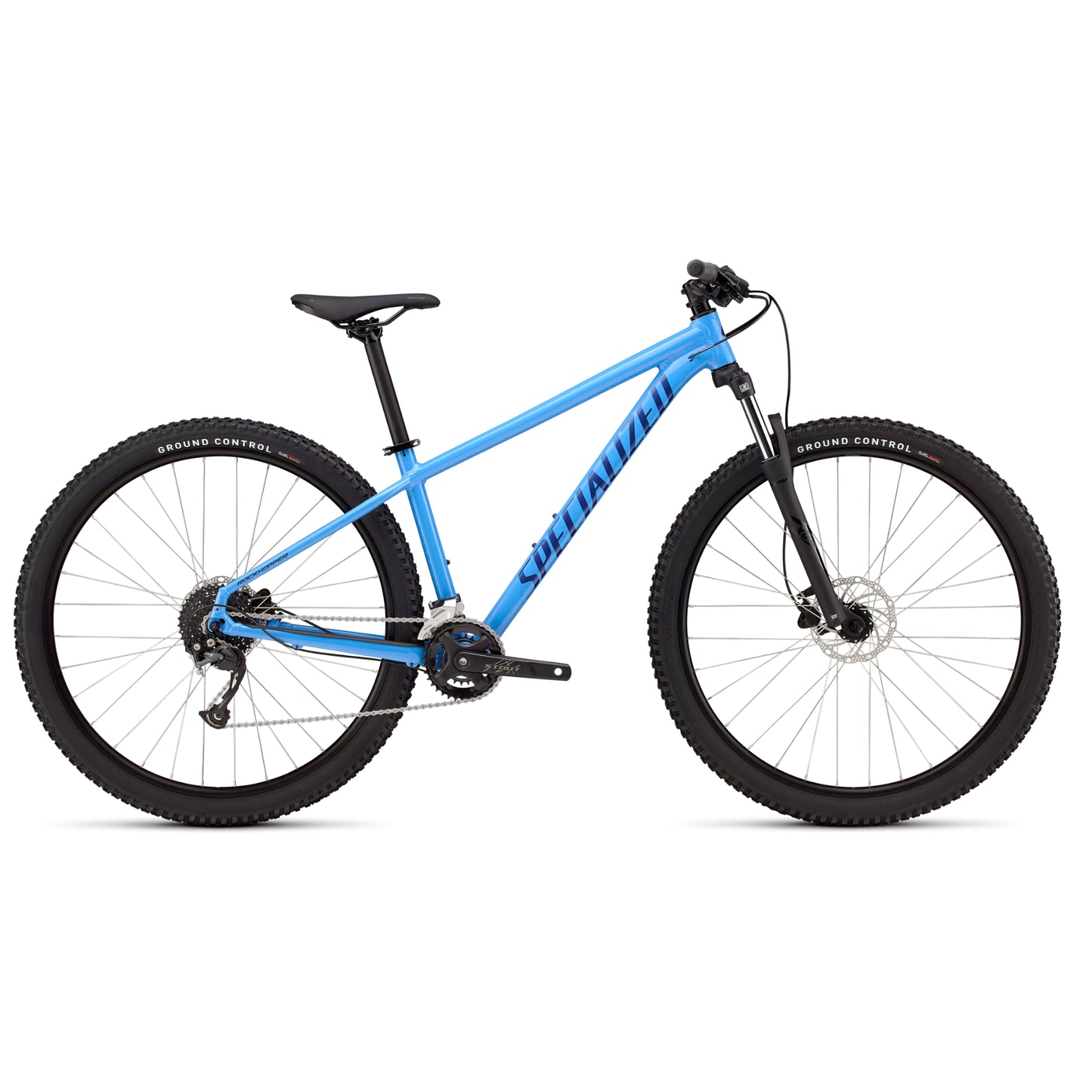 specialized 2026 rockhopper hardtail mountain bike-color-sky blue/majesty blue metallic
